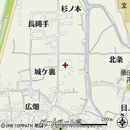 京都府亀岡市曽我部町寺城ケ裏19-2周辺の地図