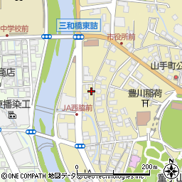 兵庫県西脇市西脇879周辺の地図