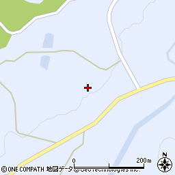 広島県庄原市比和町三河内2846周辺の地図