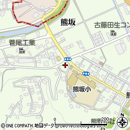 静岡県伊豆市熊坂629周辺の地図