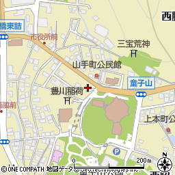 兵庫県西脇市西脇774周辺の地図