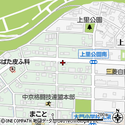 ラセーヌ柴田周辺の地図