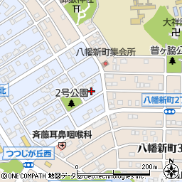 愛知県知多市朝倉町409周辺の地図