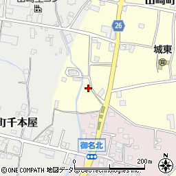 兵庫県宍粟市山崎町野362周辺の地図