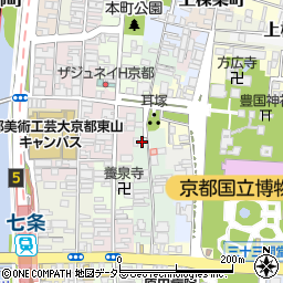 今井半念珠店周辺の地図