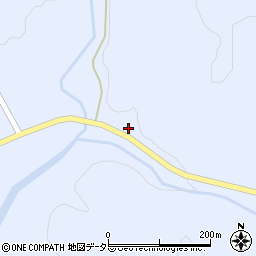 広島県庄原市比和町三河内2358周辺の地図