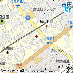 アーバンシティ東静岡周辺の地図