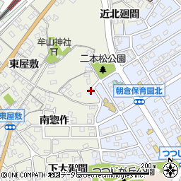 愛知県知多市朝倉町11周辺の地図