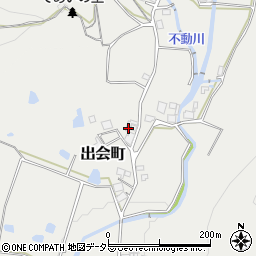 兵庫県西脇市出会町243周辺の地図