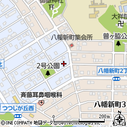 愛知県知多市朝倉町410周辺の地図