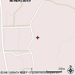 広島県庄原市東城町加谷171周辺の地図