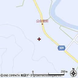 兵庫県三田市小柿761周辺の地図