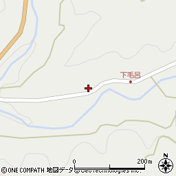 愛知県岡崎市毛呂町樫ノ木3周辺の地図