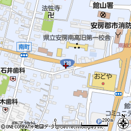 有限会社中央石油周辺の地図