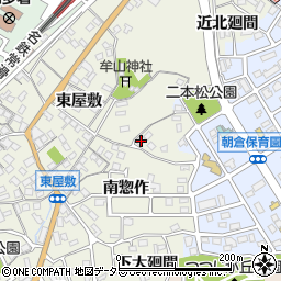 愛知県知多市新知北惣作20-1周辺の地図