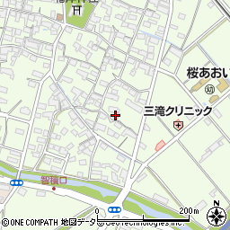 桜グループホーム周辺の地図