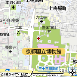 京都府京都市東山区茶屋町530周辺の地図