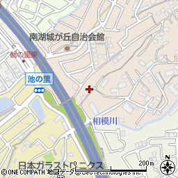 滋賀県大津市湖城が丘21-29周辺の地図