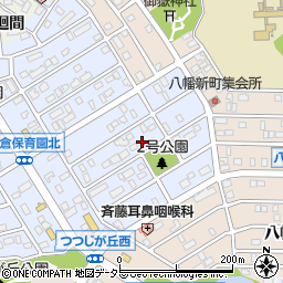 愛知県知多市朝倉町361周辺の地図