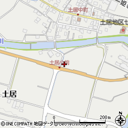 岡山県美作市土居867周辺の地図