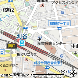 トライス株式会社刈谷営業所周辺の地図