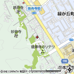 静岡県静岡市清水区村松2092周辺の地図