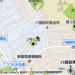 愛知県知多市朝倉町416周辺の地図