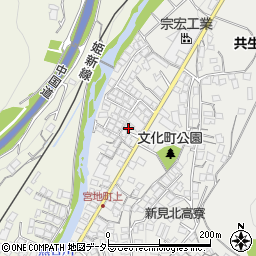 岡山県新見市新見2141-18周辺の地図