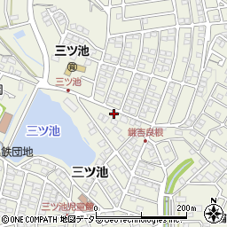 愛知県東海市加木屋町三ツ池33周辺の地図