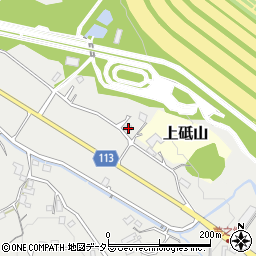 滋賀県栗東市荒張1112周辺の地図