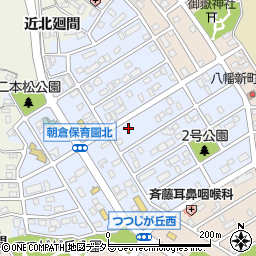 愛知県知多市朝倉町315周辺の地図