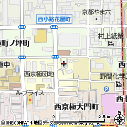 カルモ中村周辺の地図