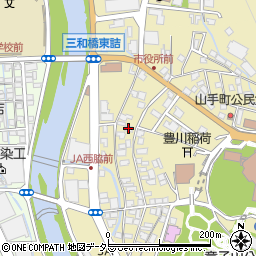 兵庫県西脇市西脇846周辺の地図