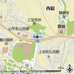 兵庫県西脇市西脇771-132周辺の地図