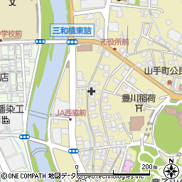 兵庫県西脇市西脇847周辺の地図