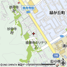 静岡県静岡市清水区村松2070周辺の地図