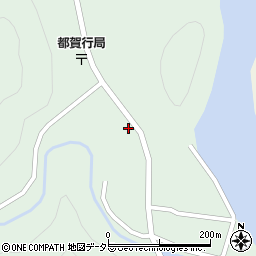 島根県邑智郡美郷町都賀行118周辺の地図