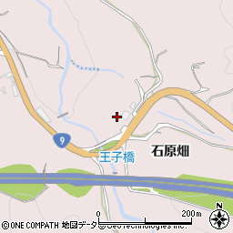 京都府亀岡市篠町王子桜木周辺の地図