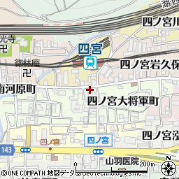 つぼ焼き芋 京都やましな善都周辺の地図