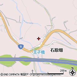 京都府亀岡市篠町王子（桜木）周辺の地図