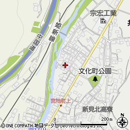 岡山県新見市新見2142-12周辺の地図