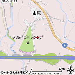 京都府亀岡市篠町王子西山周辺の地図