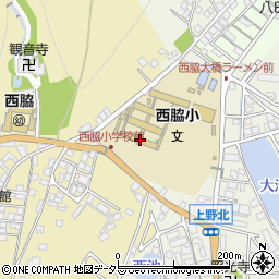 兵庫県西脇市西脇656周辺の地図