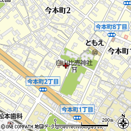 東栄今本町内会連合会周辺の地図