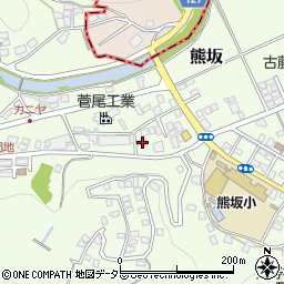 静岡県伊豆市熊坂754周辺の地図