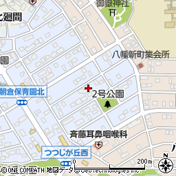 愛知県知多市朝倉町353周辺の地図