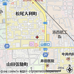 京四季庵周辺の地図