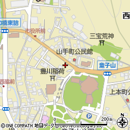 兵庫県西脇市西脇773-4周辺の地図