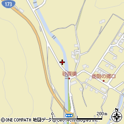 大阪府豊能郡能勢町山辺1182周辺の地図