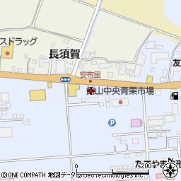千葉マツダ館山店周辺の地図